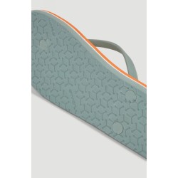 PROFILE GRAPHIC SANDALS ORANGE MULTISTRIPE