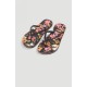 PROFILE GRAPHIC SANDALS BLACK BLUEMCHEN