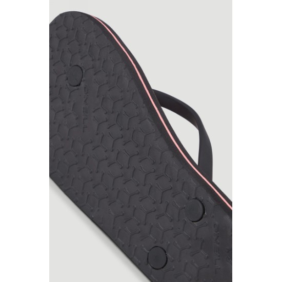 PROFILE GRAPHIC SANDALS BLACK BLUEMCHEN