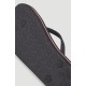 PROFILE GRAPHIC SANDALS BLACK BLUEMCHEN