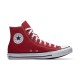 CHUCK TAYLOR ALL STAR HI RED