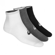 3PPK QUARTER WHT/BLK/GREY 3PPK QUARTER WHT/BLK/GREY