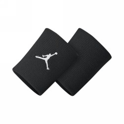 JORDAN JUMPMAN WRISTBANDS BLACK/WHITE JORDAN JUMPMAN WRISTBANDS BLACK/WHITE