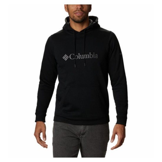 M CSC BASIC LOGO II HOODIE  BLACK/GREY