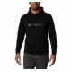 M CSC BASIC LOGO II HOODIE  BLACK/GREY