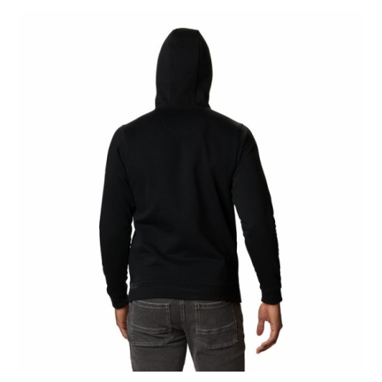 M CSC BASIC LOGO II HOODIE  BLACK/GREY