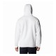 M CSC BASIC LOGO II HOODIE  WHITE/BLACK