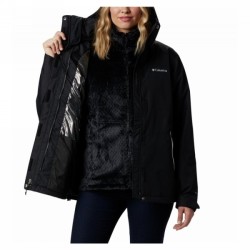 W BUGABOO II FLEECE INTERCHANGE JACKET BLACK