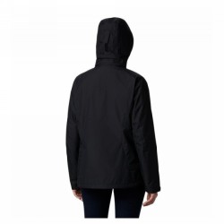 W BUGABOO II FLEECE INTERCHANGE JACKET BLACK