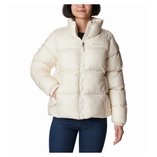 W PUFFECT JACKET CHALK