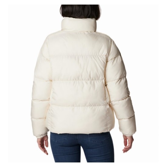 W PUFFECT JACKET CHALK