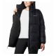 PUFFECT MID HOODED JACKET BLACK