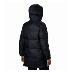 PUFFECT MID HOODED JACKET BLACK