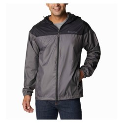 FLASH CHALLENGER NOVELTY WINDBREAKER BLK/GR