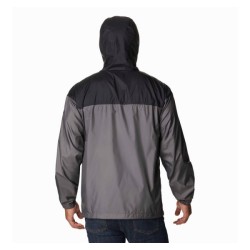 FLASH CHALLENGER NOVELTY WINDBREAKER BLK/GR