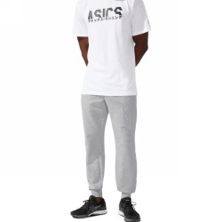 ASICS BIG LOGO SWEAT PANT GREY