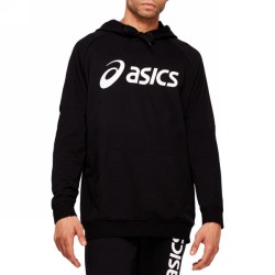 ASICS LOGO OTH HOODIE BLACK/WHITE