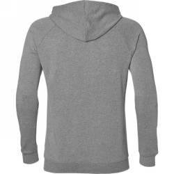 BIG ASICS OTH HOODIE M GREY HEATHER/DARK GREY