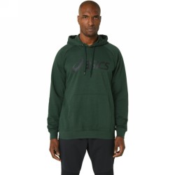 ASICS LOGO OTH HOODIE RAIN FOREST/BLACK