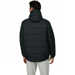 PADDED JACKET M  BLACK