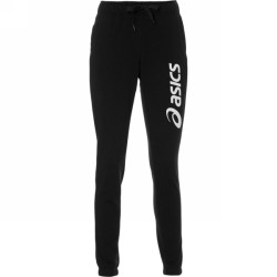 ASICS BIG LOGO SWEAT PANT BLACK ASICS BIG LOGO SWEAT PANT BLACK