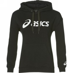 BIG ASICS FZ HOODIE BLACK/WHITE BIG ASICS FZ HOODIE BLACK/WHITE