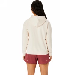 ASICS LOGO OTH HOODIE ROSE DUST/PALE APRICOT ASICS LOGO OTH HOODIE ROSE DUST/PALE APRICOT
