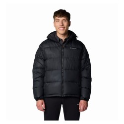 PIKE LAKE II HOODED JACKET BLACK