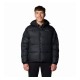 PIKE LAKE II HOODED JACKET BLACK