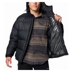 PIKE LAKE II HOODED JACKET BLACK