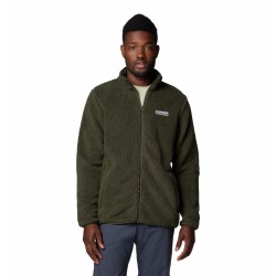 RUGGED III SHERPA FULL ZIP GREENSCAPE