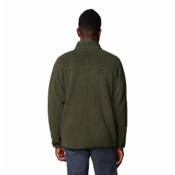 RUGGED III SHERPA FULL ZIP GREENSCAPE
