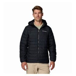 POWDER LITE II HOODED JACKET BLACK