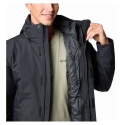 ELEMENT BLOCKER III INTERCHANGE JACKET BLACK