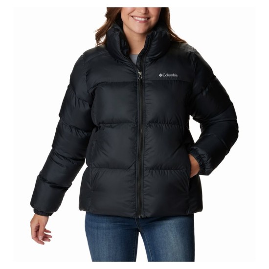 PUFFECT II FULL ZIP JACKET  BLACK