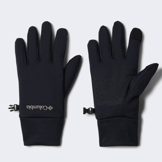 POINT PARK FLEECE GLOVE BLACK