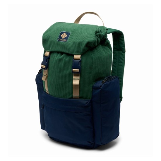 TRAIL TRAVEL 28L RUCKSACK BLUE/GREEN