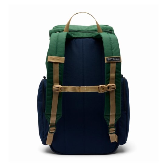 TRAIL TRAVEL 28L RUCKSACK BLUE/GREEN