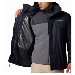M BUGABOO II FLEECE INTERCHANGE JACKET  BLACK
