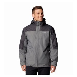 TUNNEL FALLS II INTERCHARGE JACKET GRAY/BLACK
