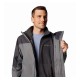 TUNNEL FALLS II INTERCHARGE JACKET GRAY/BLACK