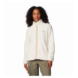 WEST BEND FULL ZIP II CHALK/CAMEL BROWN