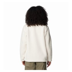 WEST BEND FULL ZIP II CHALK/CAMEL BROWN