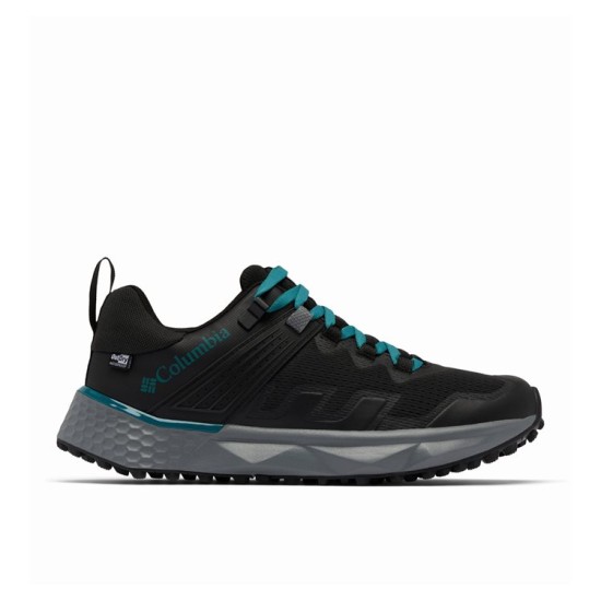 FACET 75 OUTDRY  BLACK/RIVER BLUE