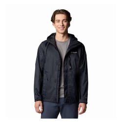 POURING ADVENTURE III JACKET BLACK