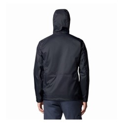 POURING ADVENTURE III JACKET BLACK