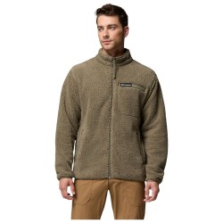 RUGGED RIDGE HIGH PILE FULL ZIP OLIVE