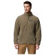 RUGGED RIDGE HIGH PILE FULL ZIP OLIVE RUGGED RIDGE HIGH PILE FULL ZIP OLIVE