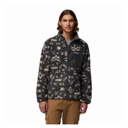 WINTER PASS REVERSEBLE FLEECE BLACK/GRAY