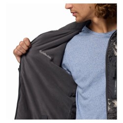 WINTER PASS REVERSEBLE FLEECE BLACK/GRAY